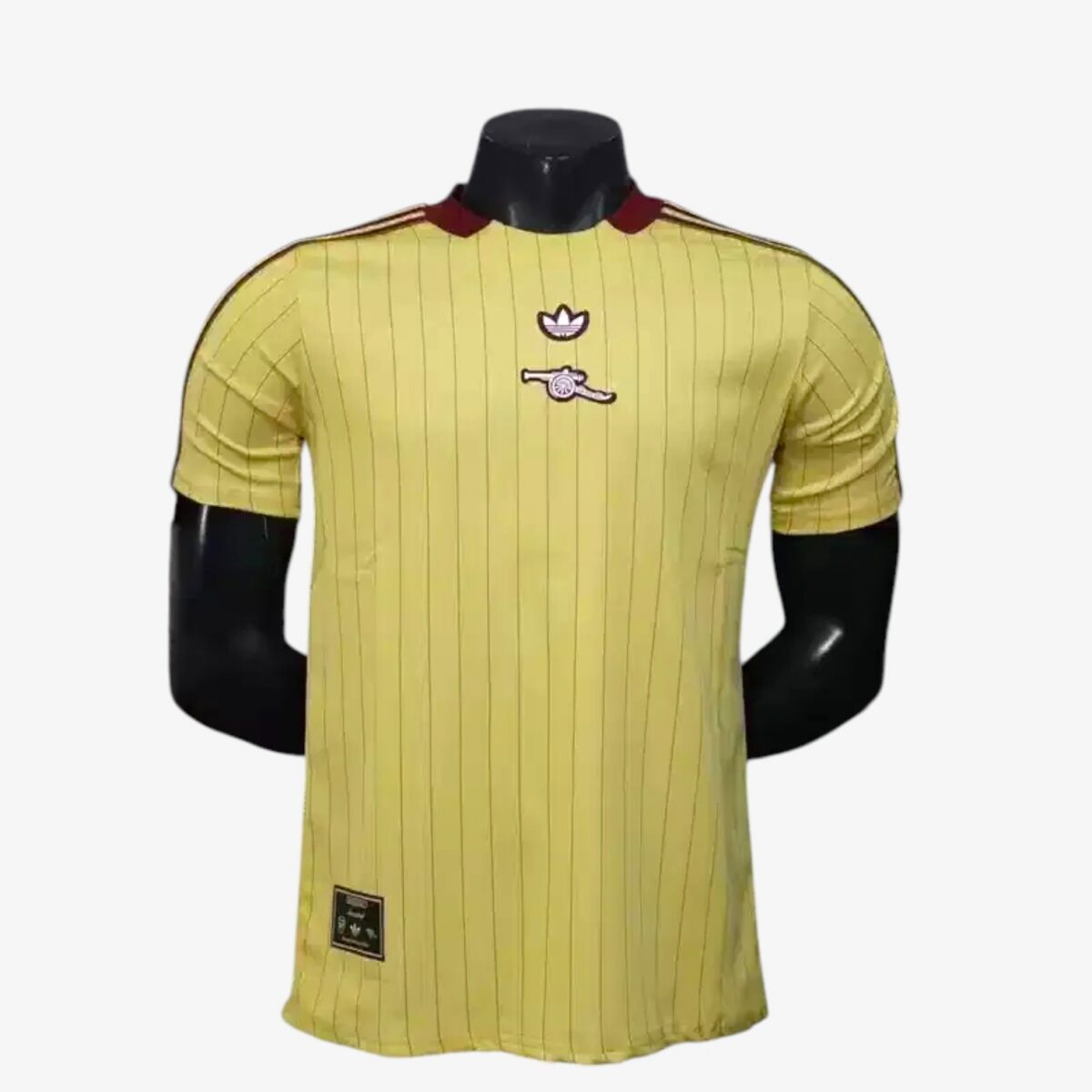 Arsenal Yellow Retro Jersey 2025/26