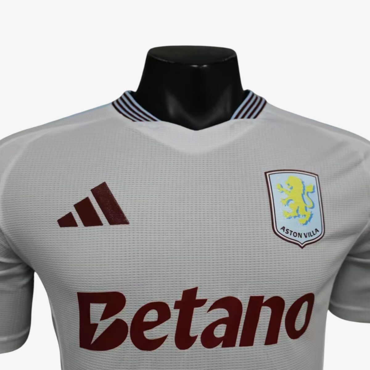 Aston Villa White Jersey Version Player 2024/25 - Image 3
