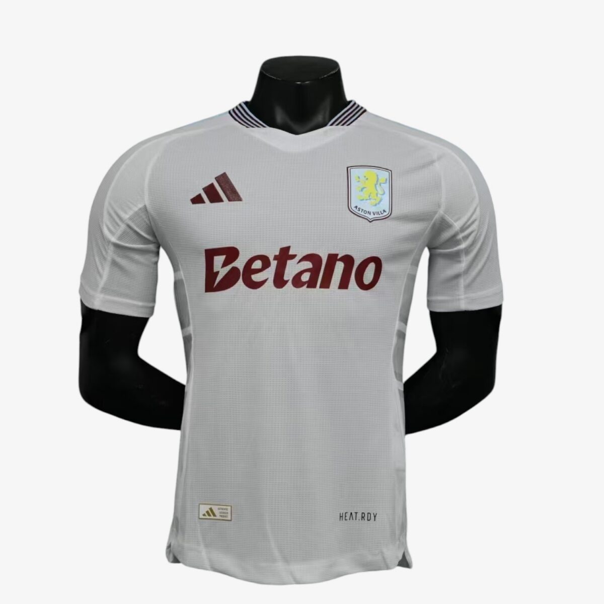 Aston Villa White Jersey Version Player 2024/25