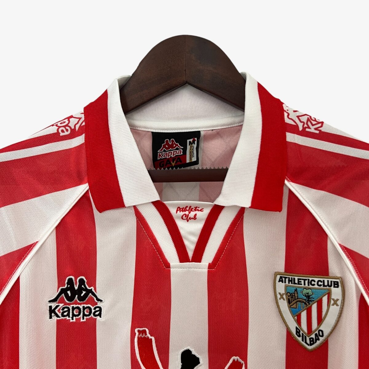 Athletic Bilbao 100th Anniversary Retro Jersey 1997/98 - Image 3