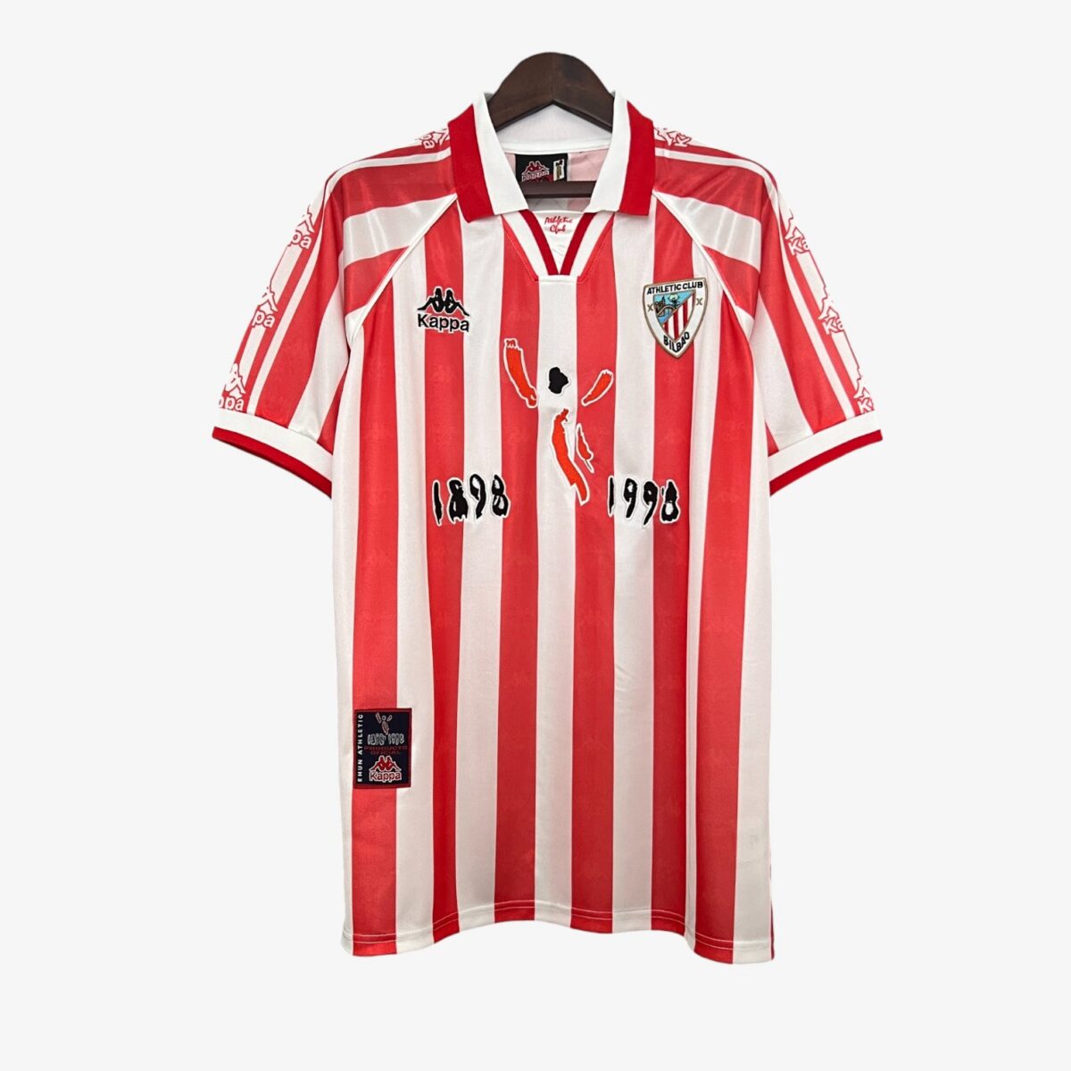 Athletic Bilbao 100th Anniversary Retro Jersey 1997/98