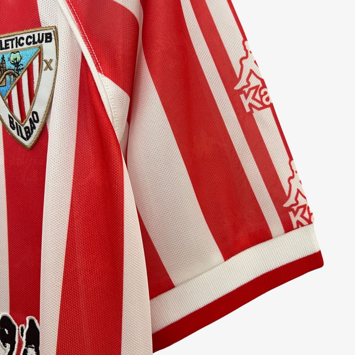 Athletic Bilbao 100th Anniversary Retro Jersey 1997/98 - Image 5