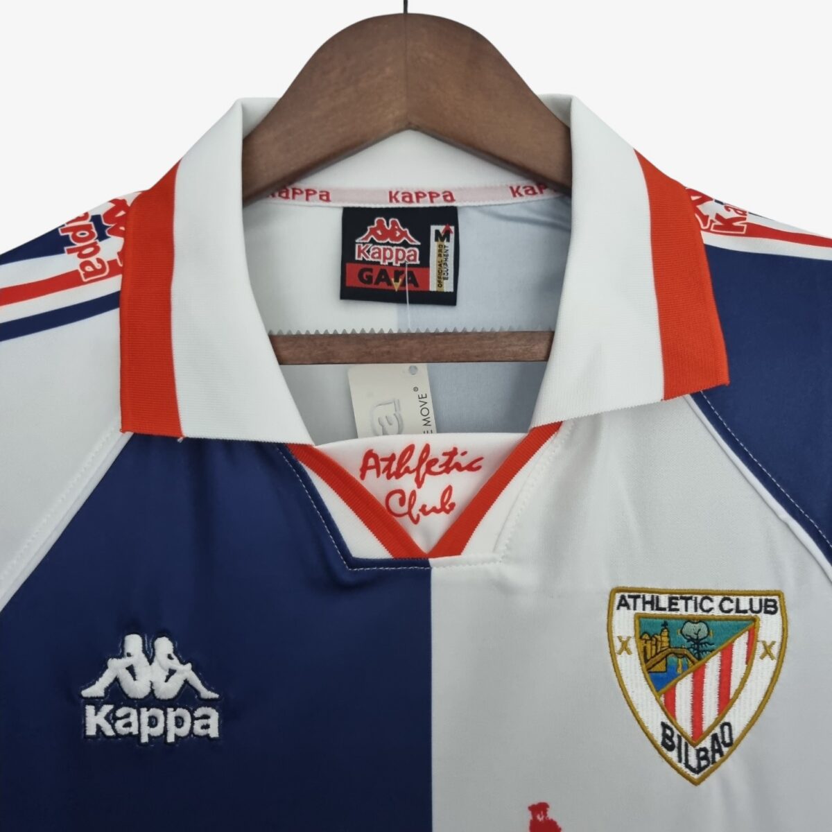 Athletic Bilbao Away Retro Jersey 1997/98 - Image 2
