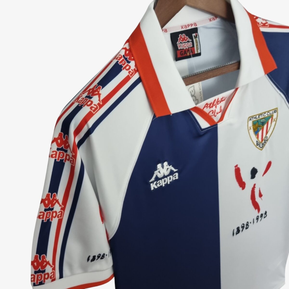 Athletic Bilbao Away Retro Jersey 1997/98 - Image 3