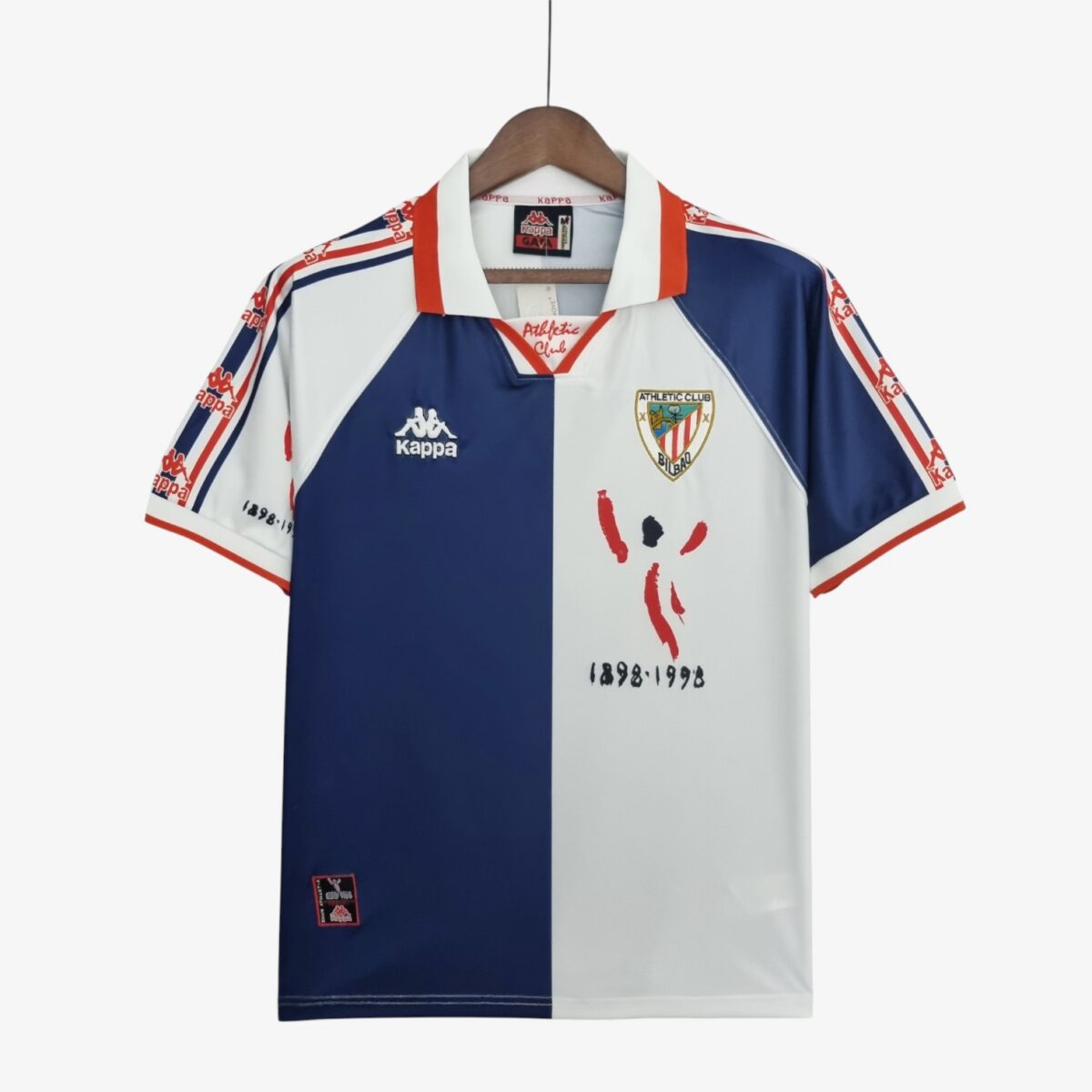 Athletic Bilbao Away Retro Jersey 1997/98