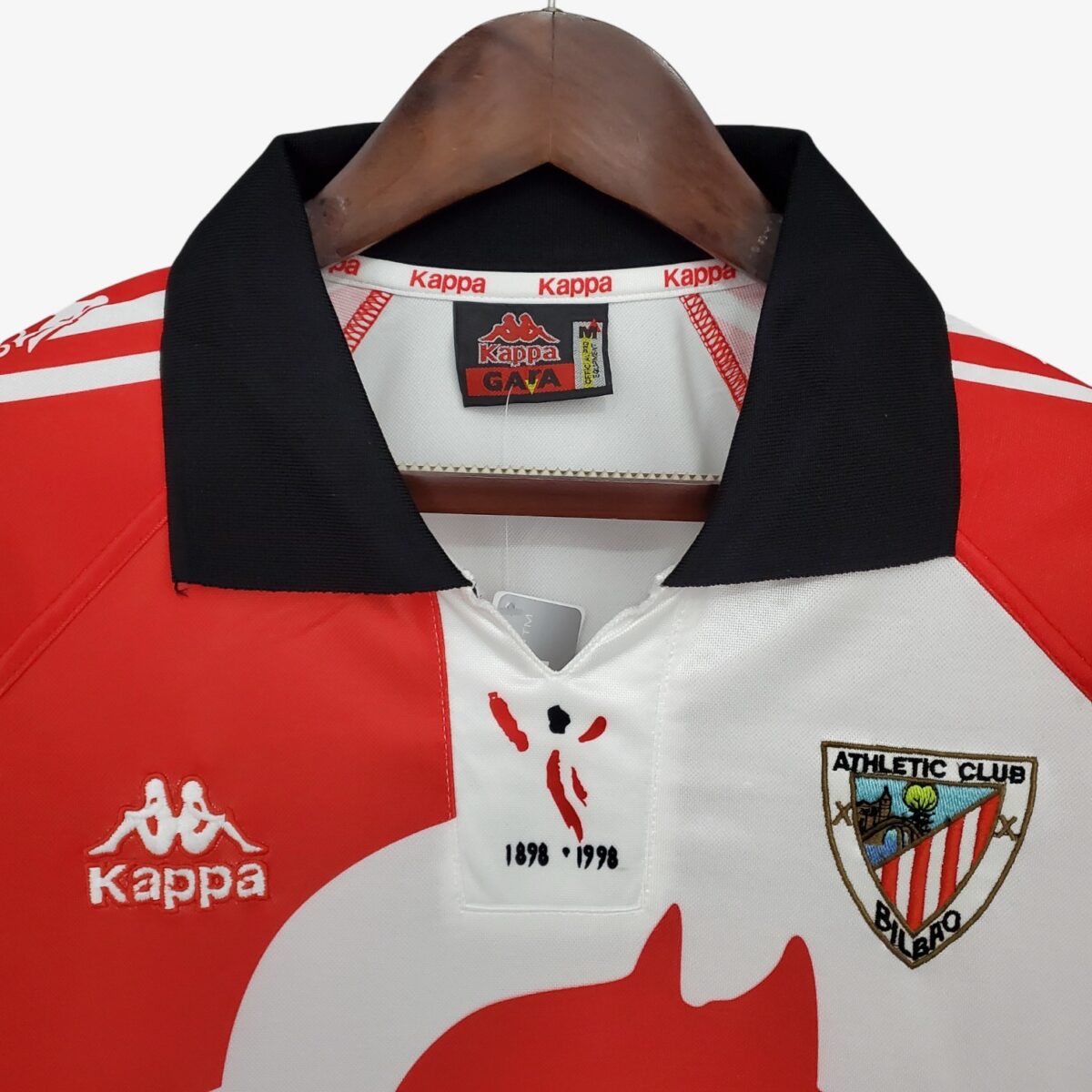 Athletic Bilbao Home Retro Jersey 1997/98 - Image 2