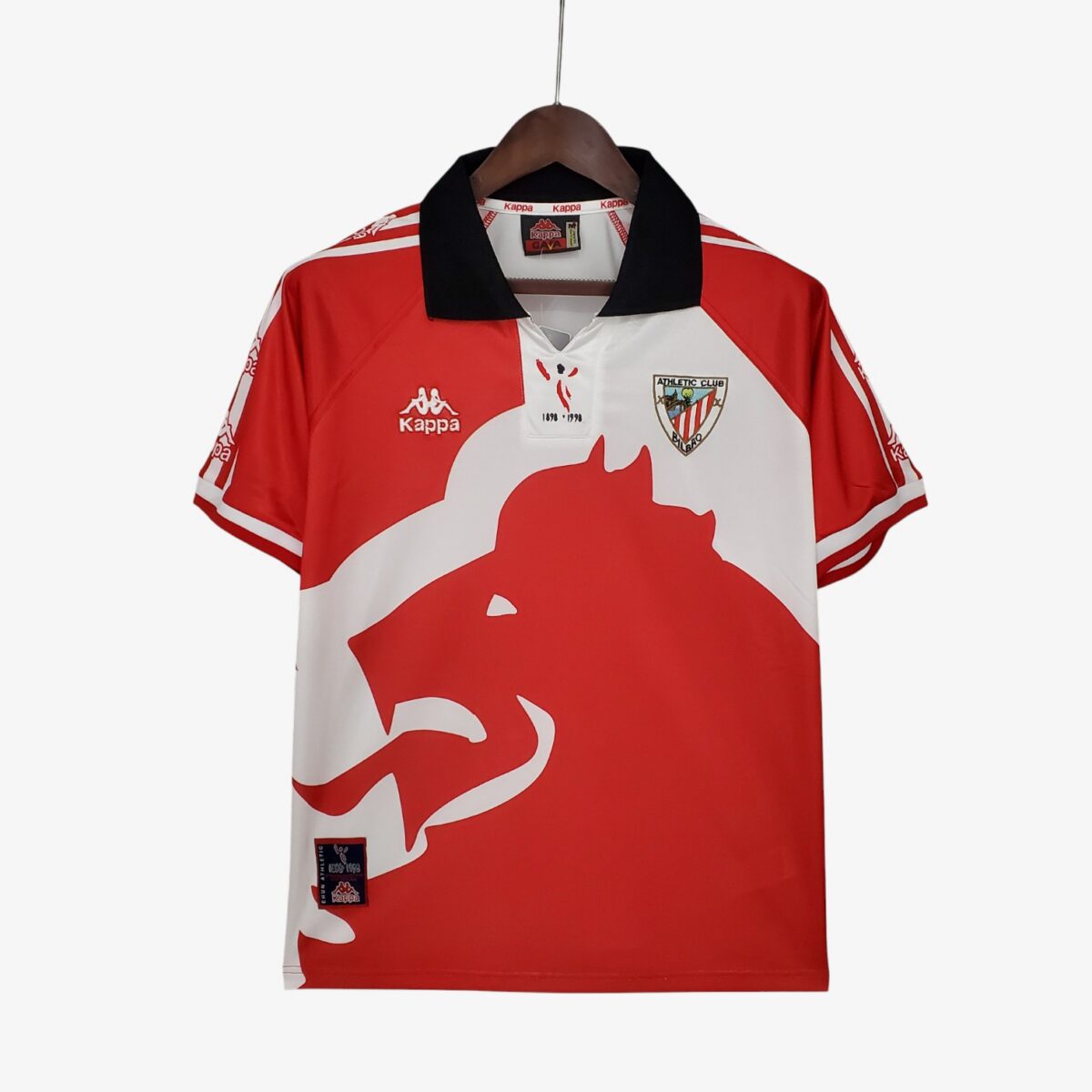 Athletic Bilbao Home Retro Jersey 1997/98
