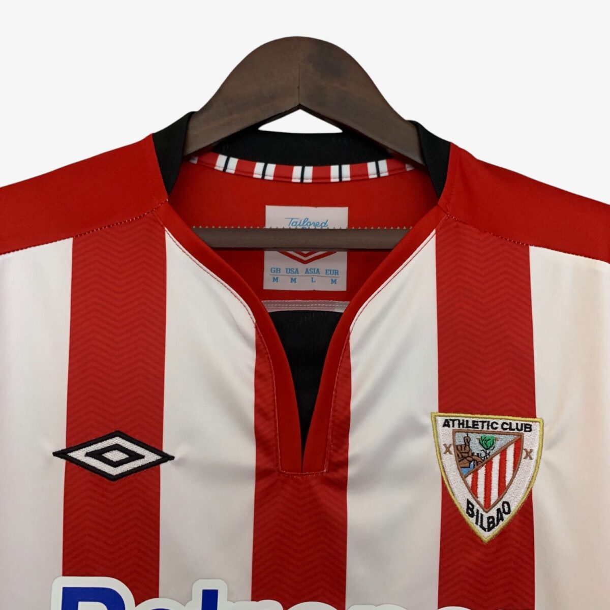 Athletic Bilbao Home Retro Jersey 2011/12 - Image 2