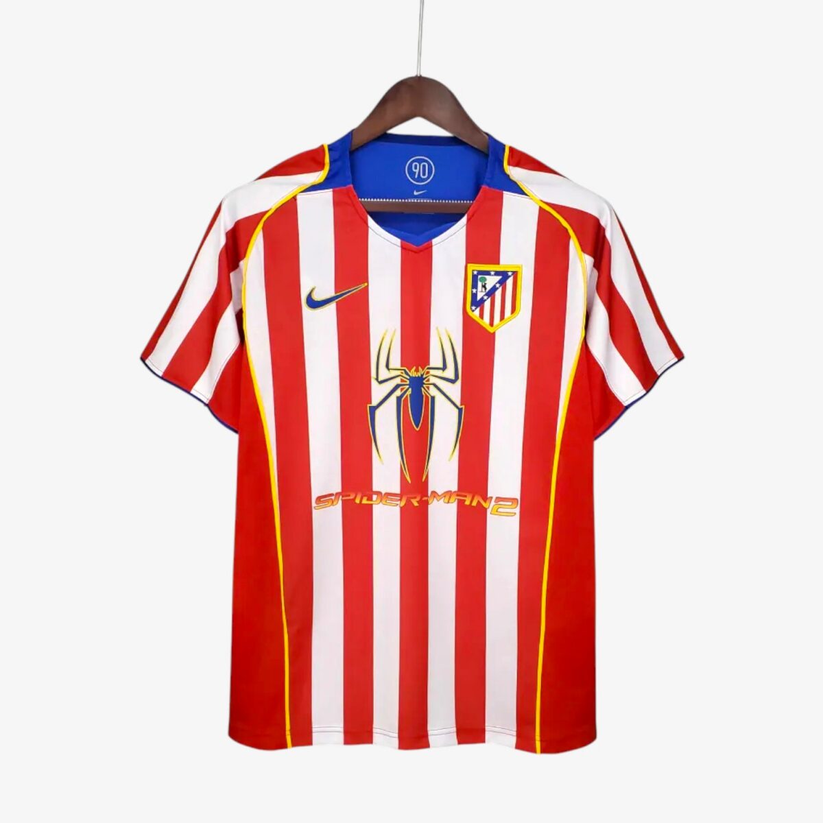 Atletico Madrid Home Retro 2004/05