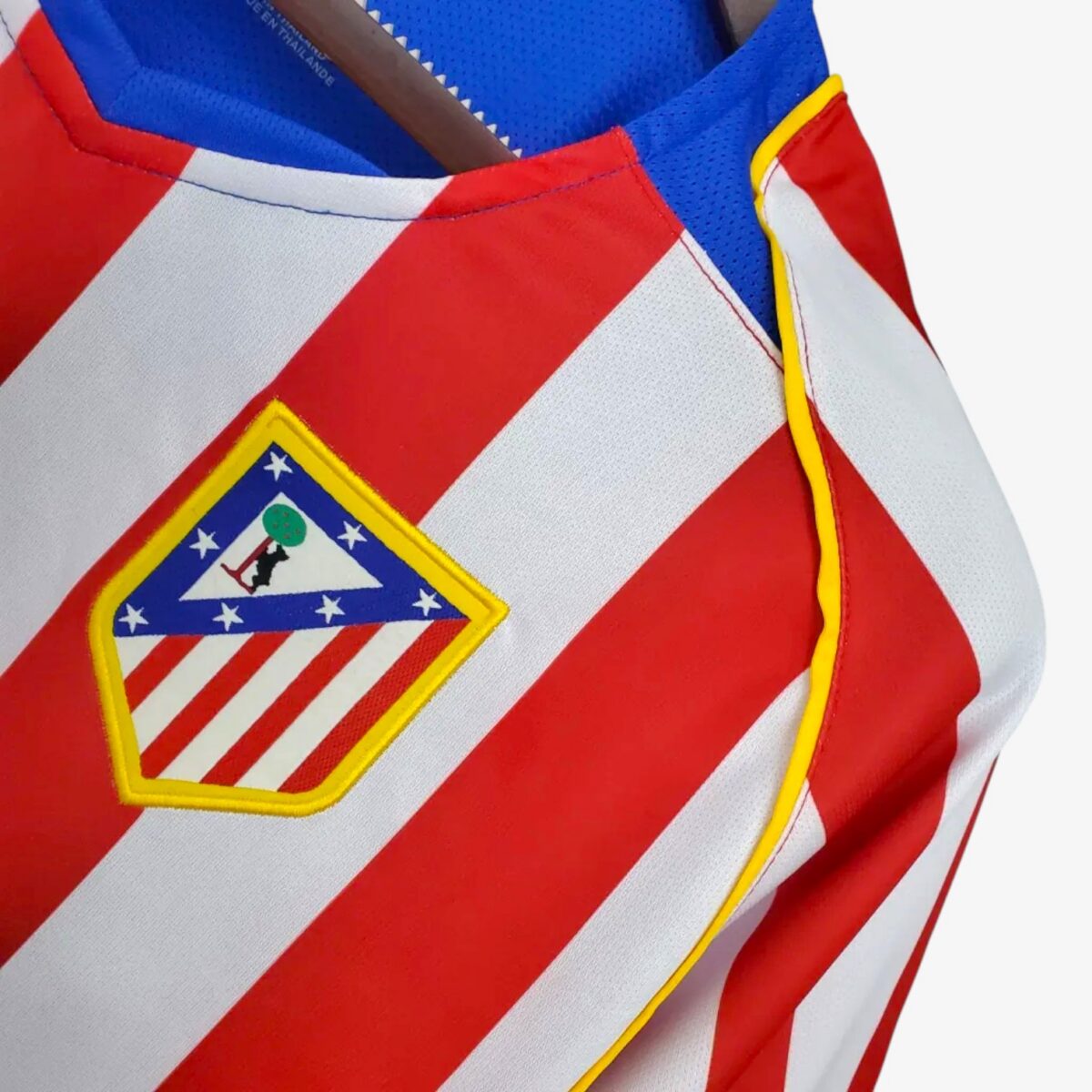 Atletico Madrid Home Retro 2004/05 - Image 3