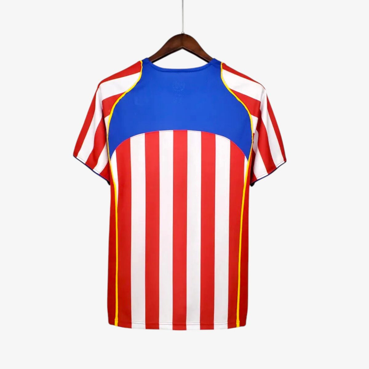 Atletico Madrid Home Retro 2004/05 - Image 2