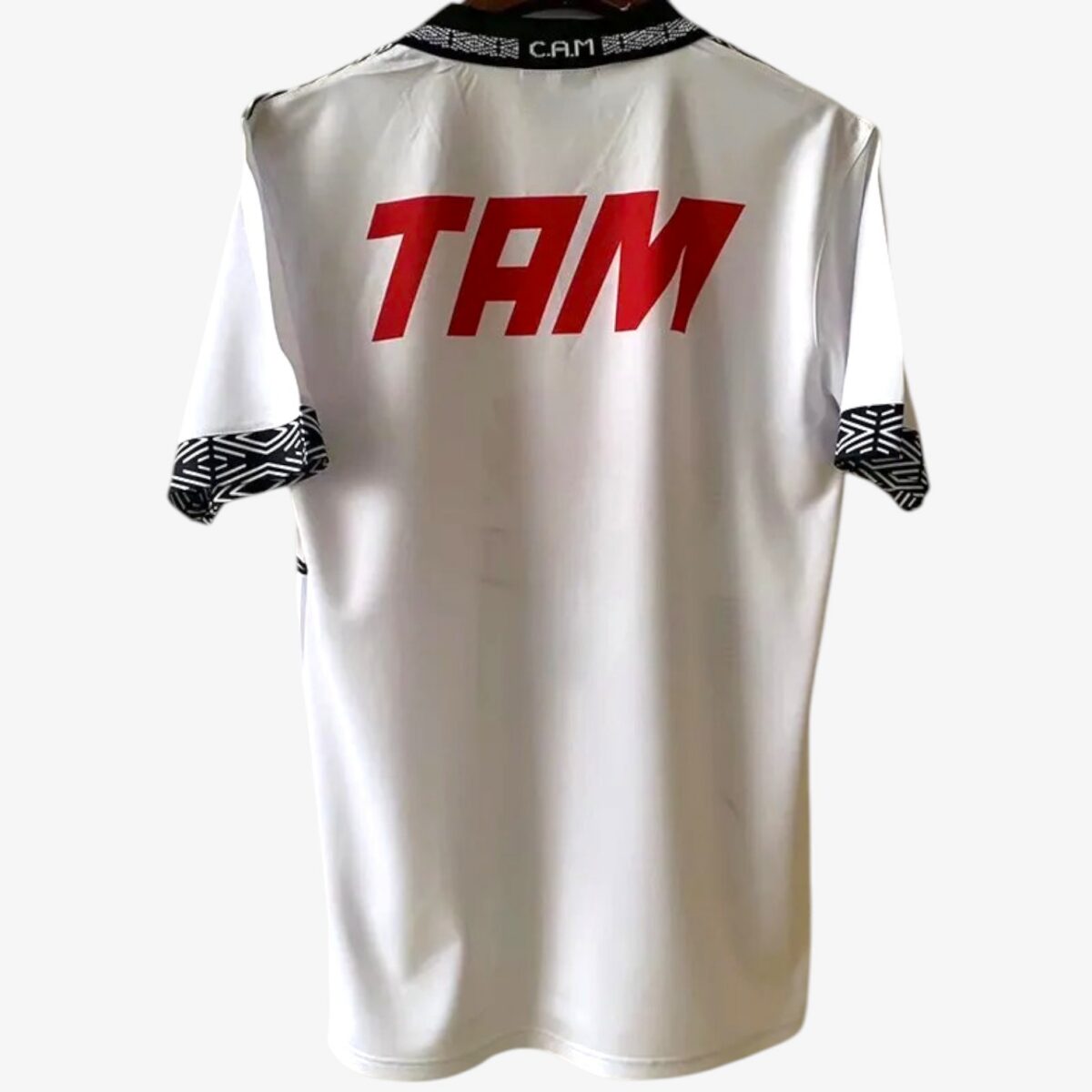 Atletico Mineiro Away White Retro Jersey 1996 - Image 2