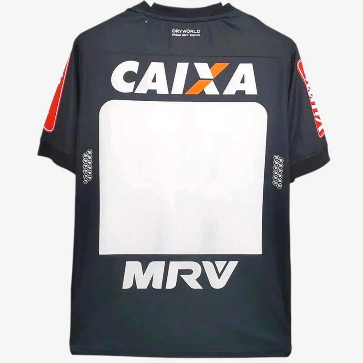 Atletico Mineiro Black Retro Jersey 2016/17 - Image 2