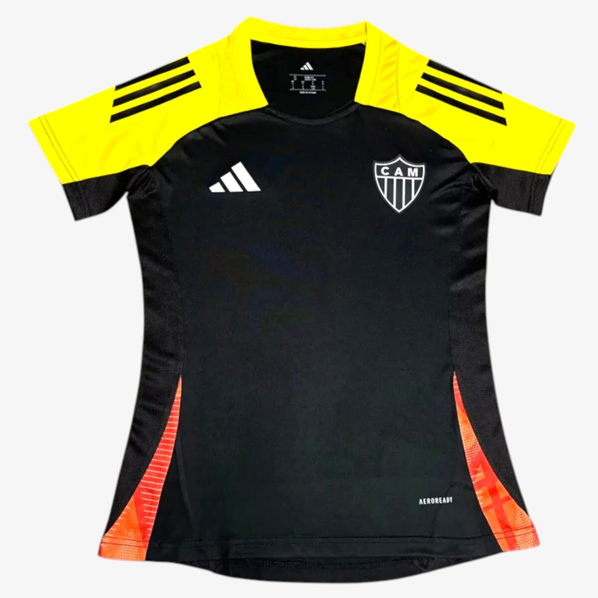 Atletico Mineiro Black Training shirts 2025/26 — Women