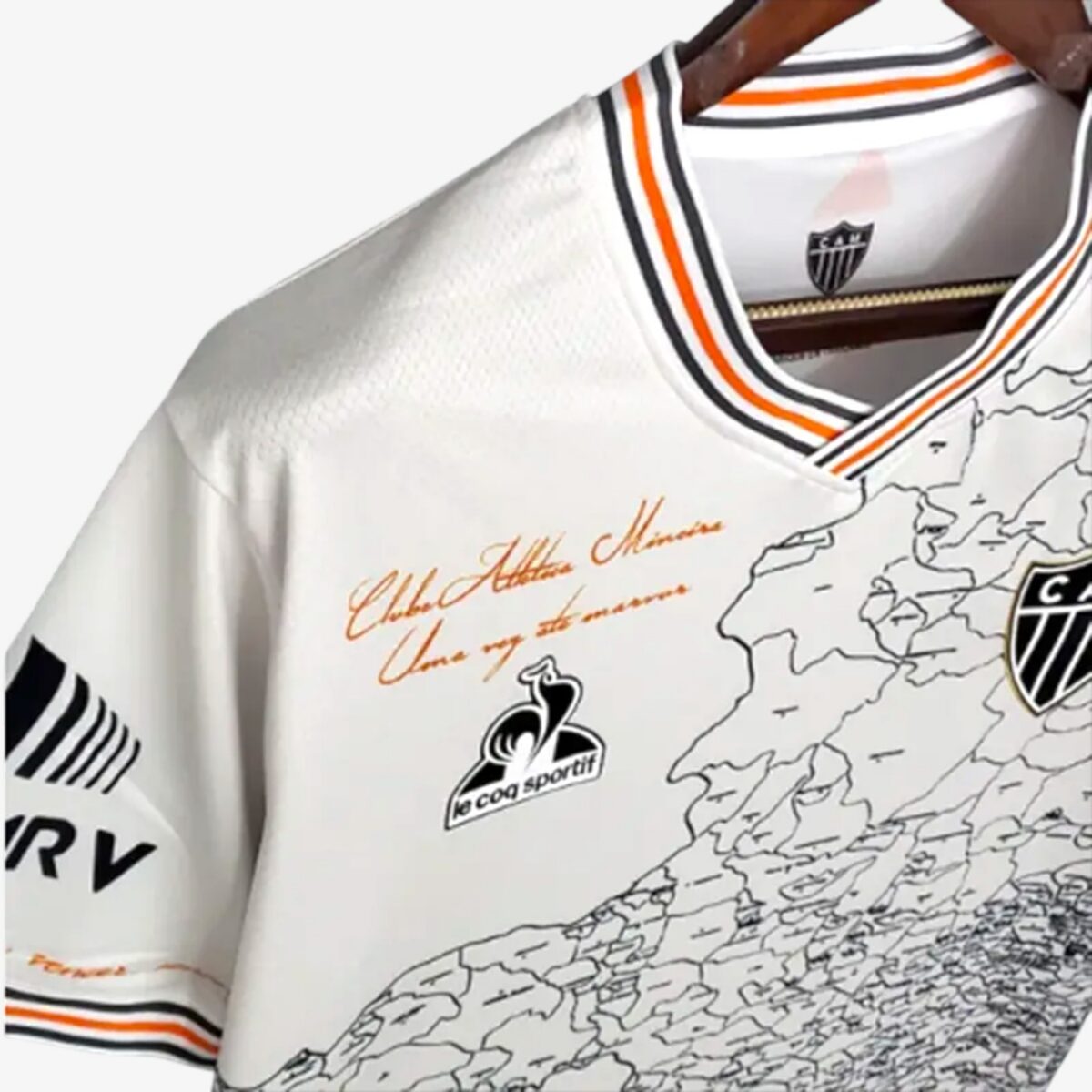 Atletico Mineiro Commemorative Edition Jersey 2021/22 - Image 3