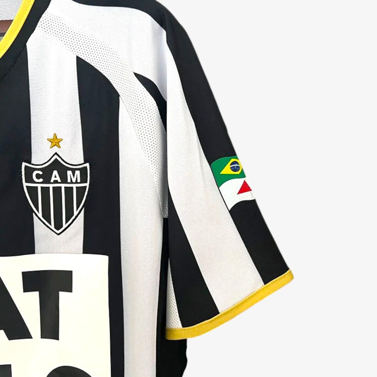 Atletico Mineiro Home Retro Jersey 2003 - Image 4