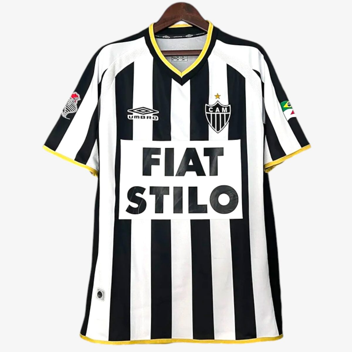 Atletico Mineiro Home Retro Jersey 2003