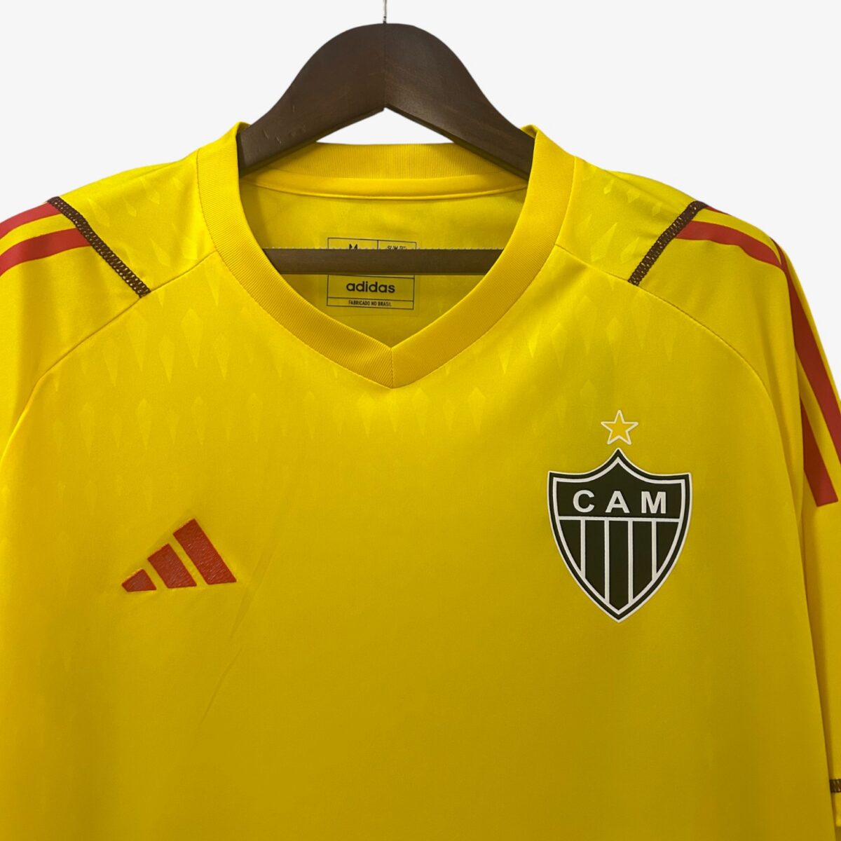 Atletico Mineiro Limited Edition Goalkeeper Yellow Jersey 2025/26 - Image 2