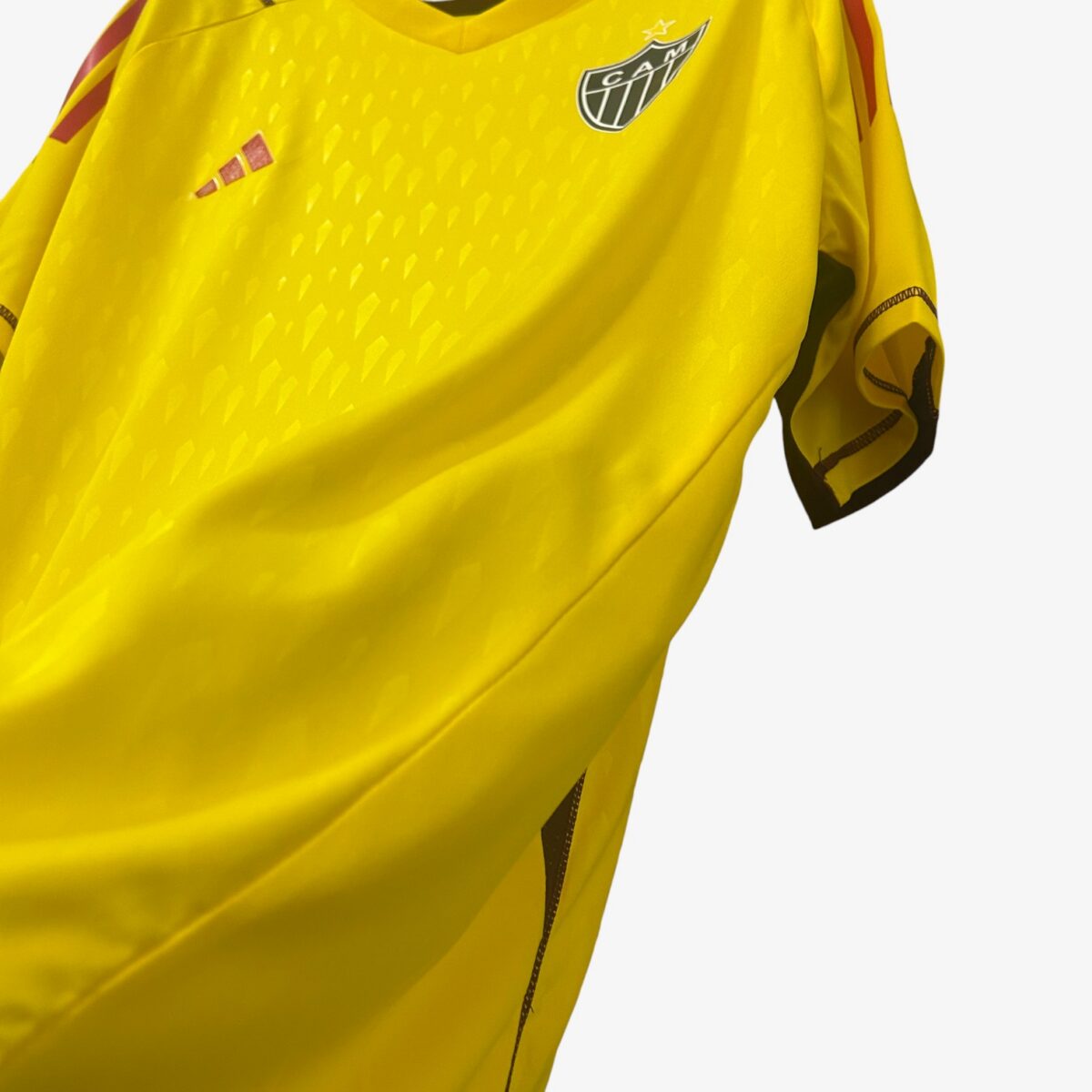 Atletico Mineiro Limited Edition Goalkeeper Yellow Jersey 2025/26 - Image 3