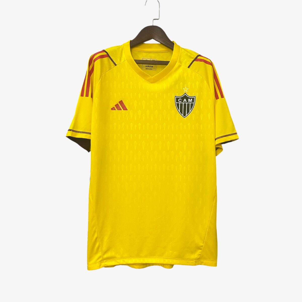 Atletico Mineiro Limited Edition Goalkeeper Yellow Jersey 2025/26