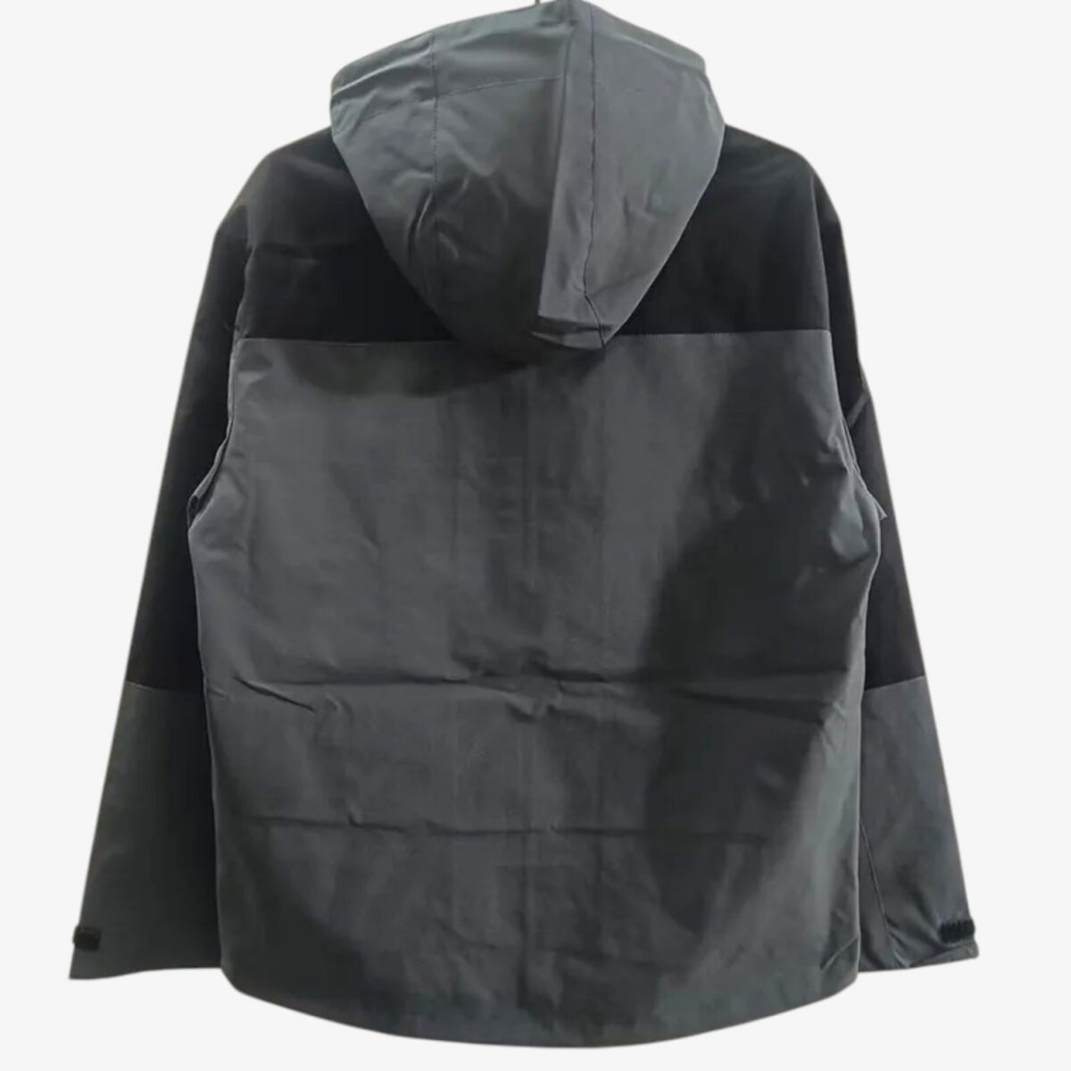 Atletico Mineiro New Edition Grey Thickened Assault Hooded Windbreaker 2025/26 - Image 2