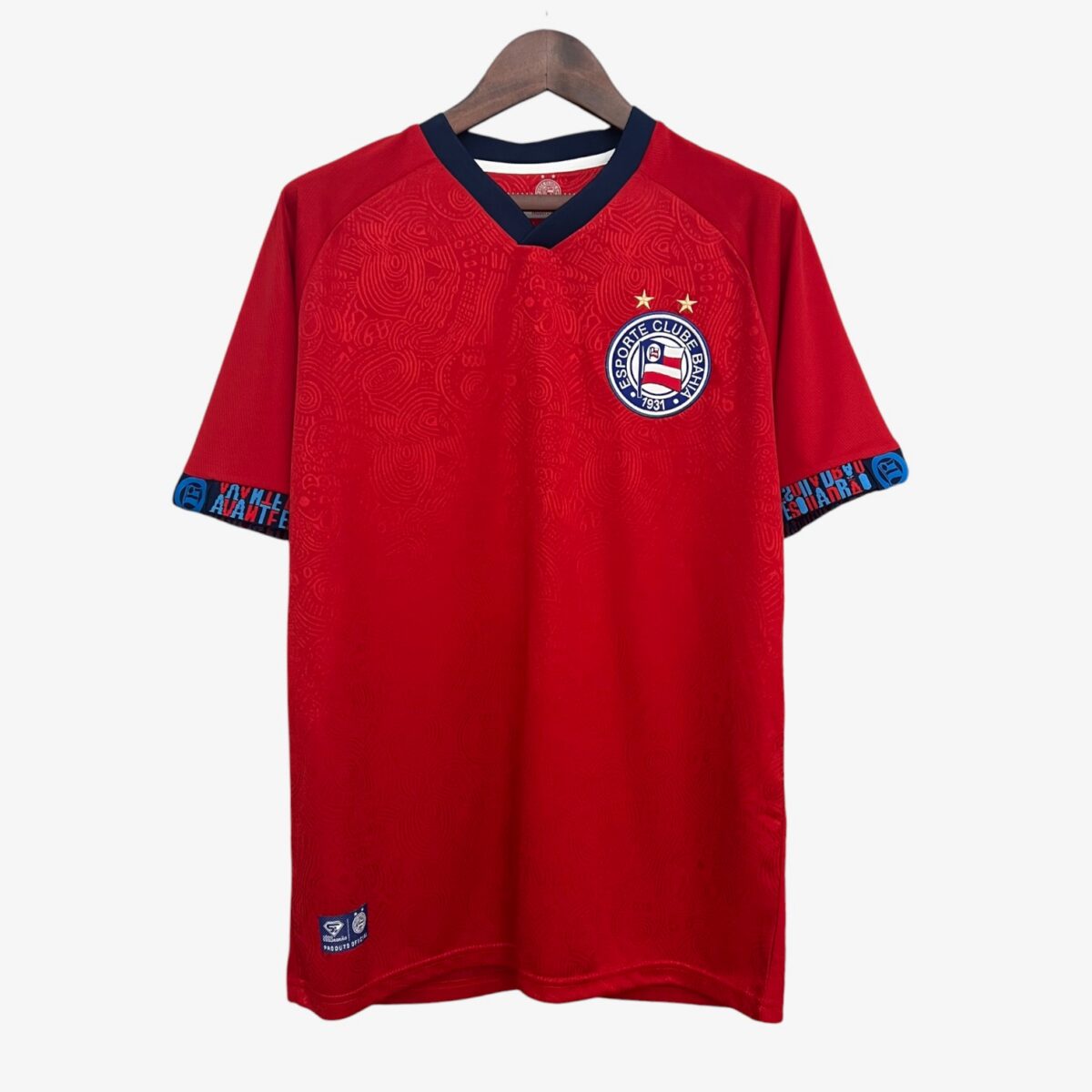 Bahia Red Goalkeeper Jersey 2025/26