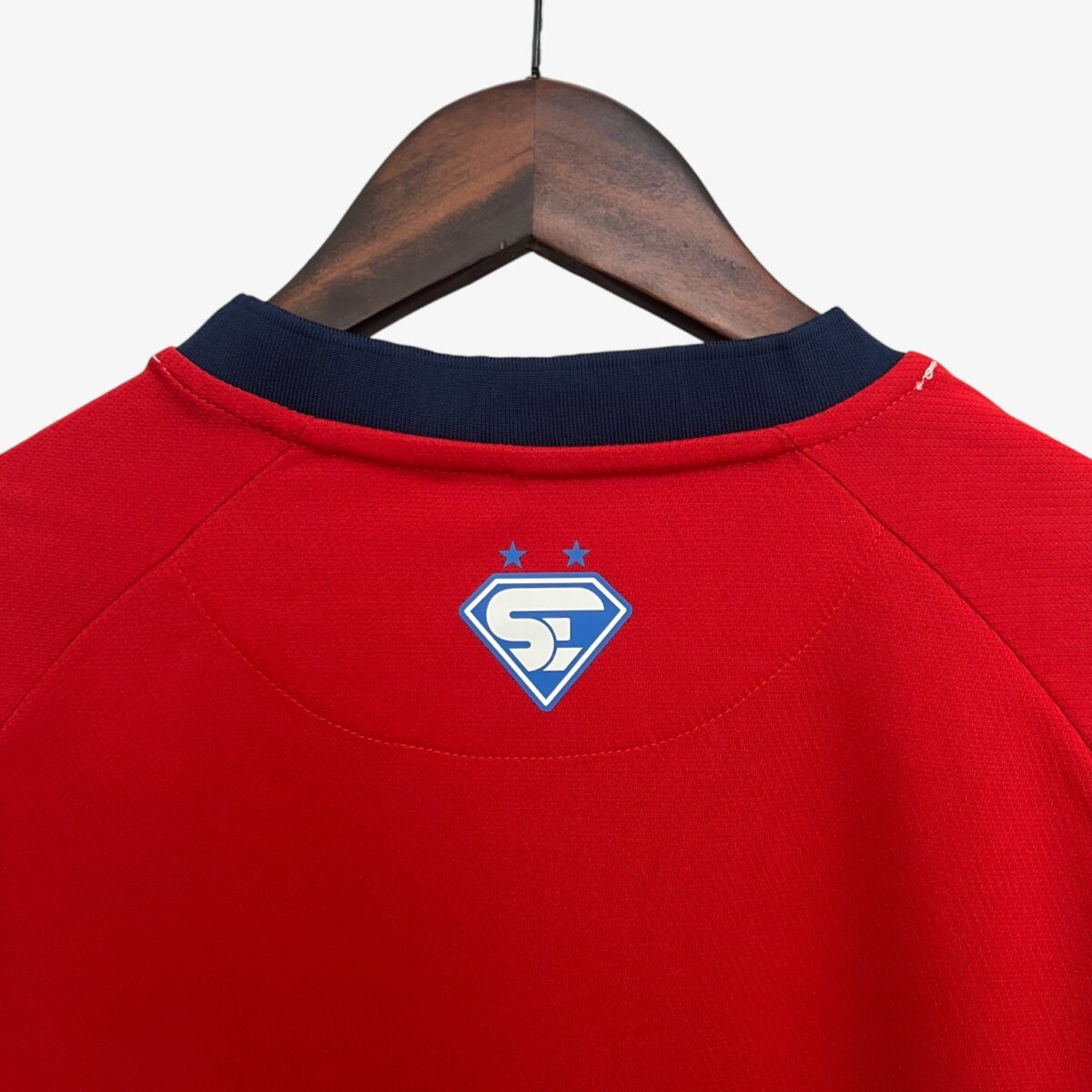 Bahia Red Goalkeeper Jersey 2025/26 - Image 3