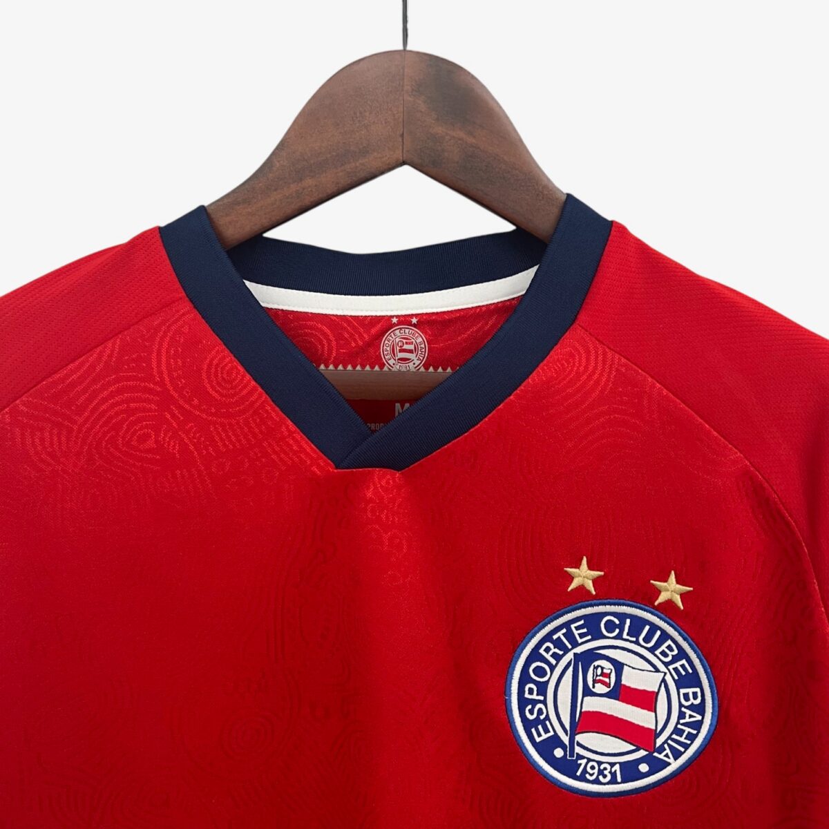 Bahia Red Goalkeeper Jersey 2025/26 - Image 4