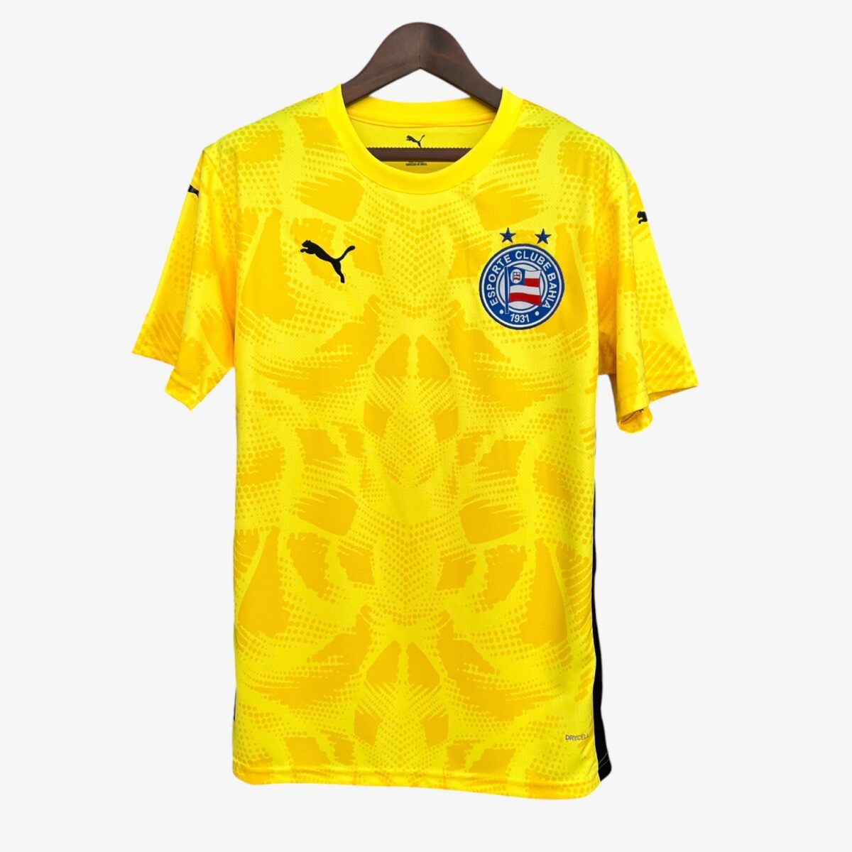 Bahia Yellow Goalkeeper Jersey 2025/26