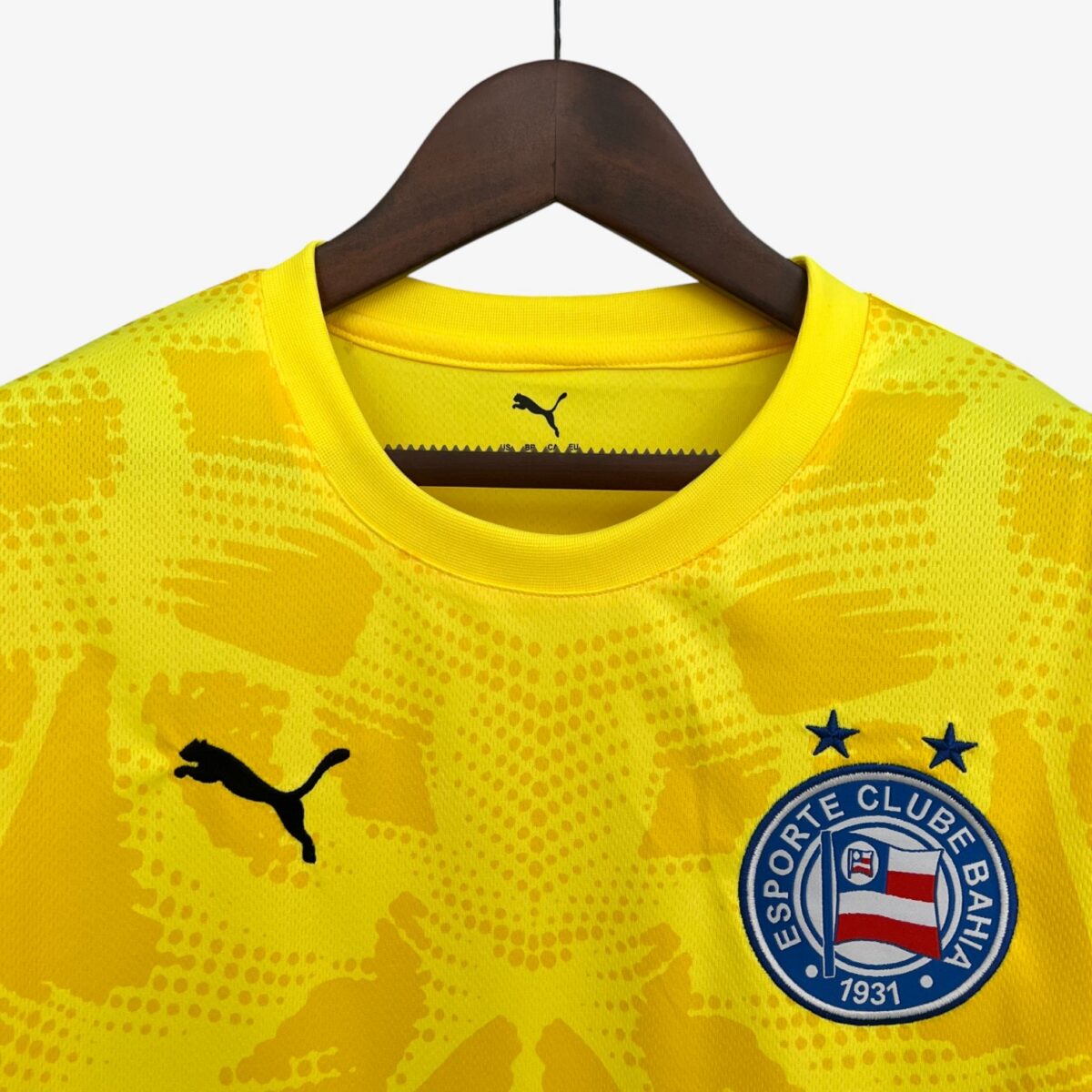 Bahia Yellow Goalkeeper Jersey 2025/26 - Image 4