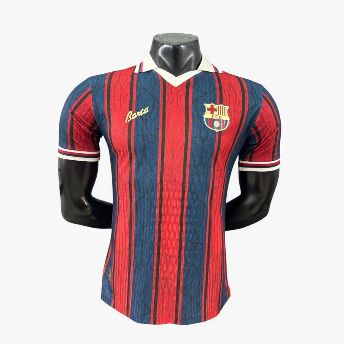 Barcelona 125th Anniversary Jersey Player Version 2025/26