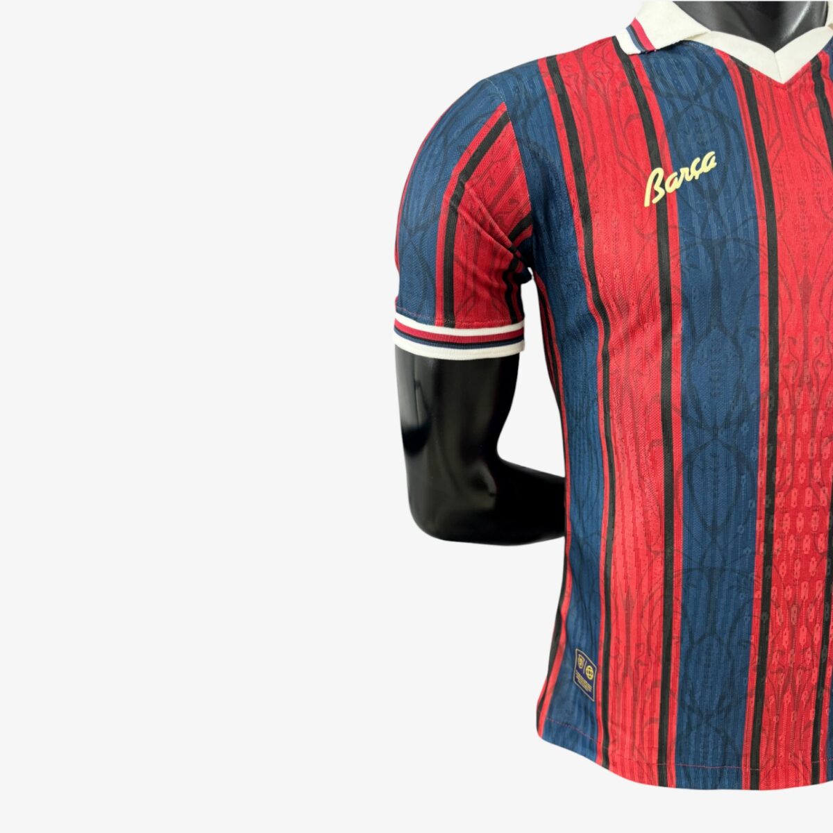 Barcelona 125th Anniversary Jersey Player Version 2025/26 - Image 7
