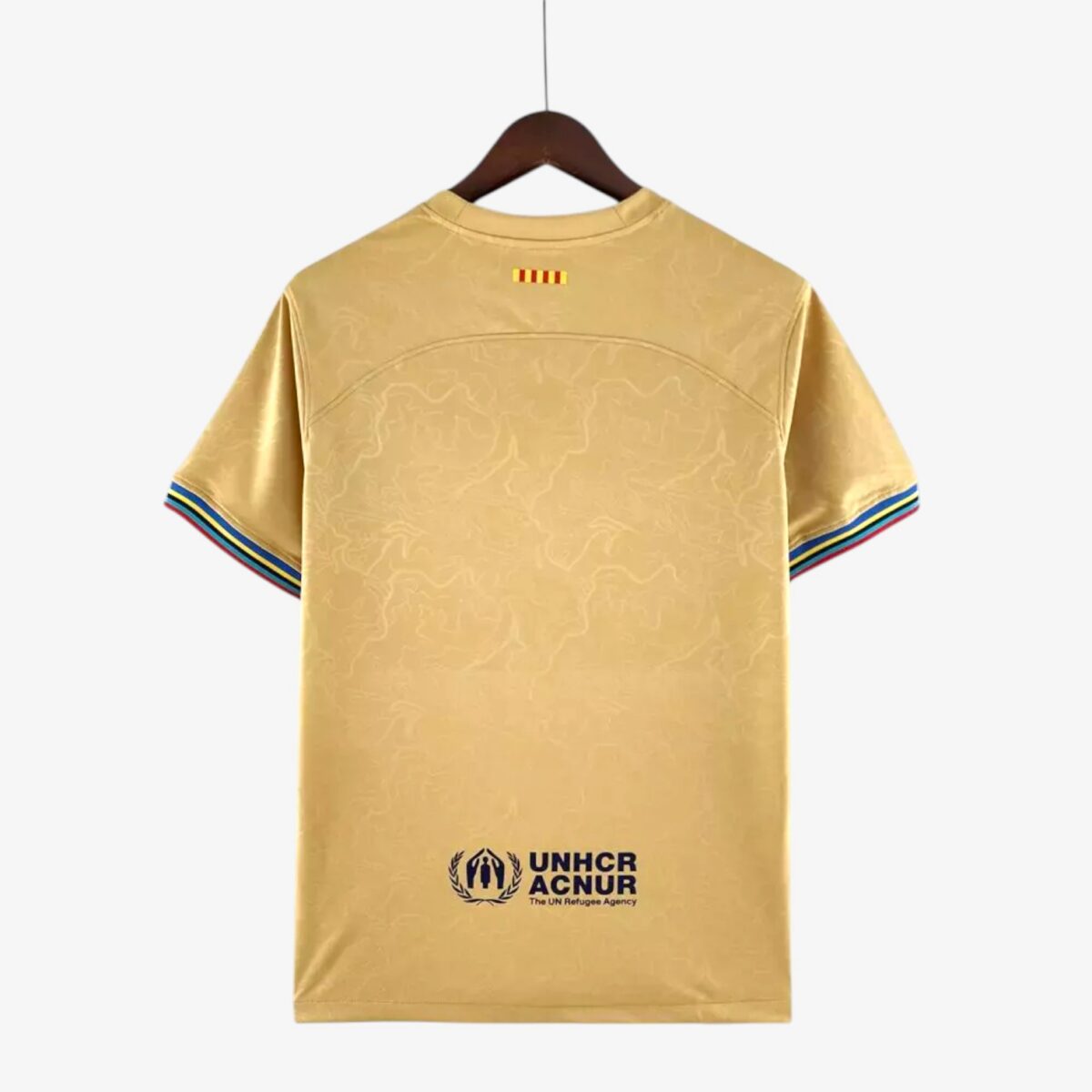 Barcelona Away Gold Jersey 2022/23 - Image 2