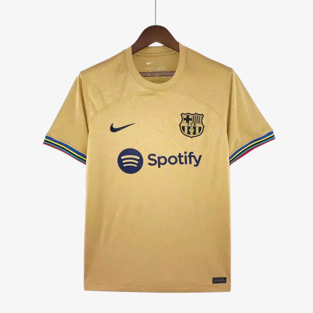 Barcelona Away Gold Jersey 2022/23