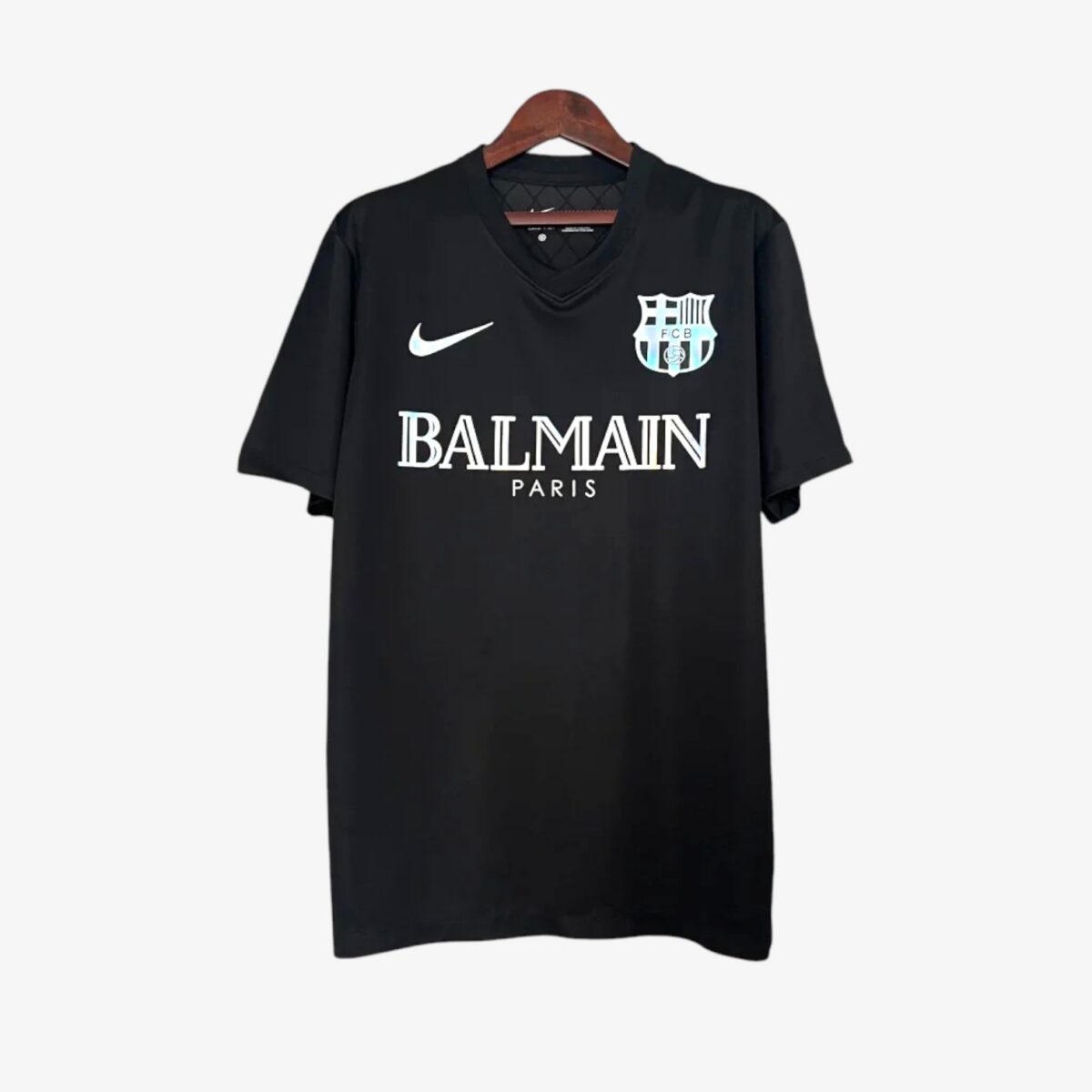 Barcelona BALMAIN Black Jersey 2024/25