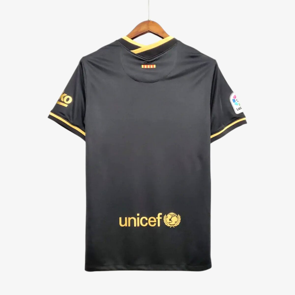Barcelona Black Away Jersey 2020/21 - Image 2