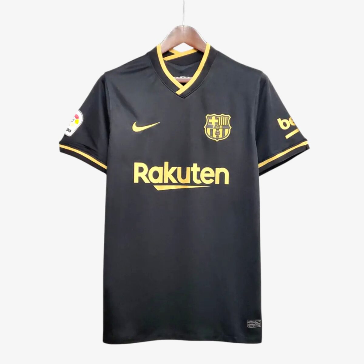 Barcelona Black Away Jersey 2020/21