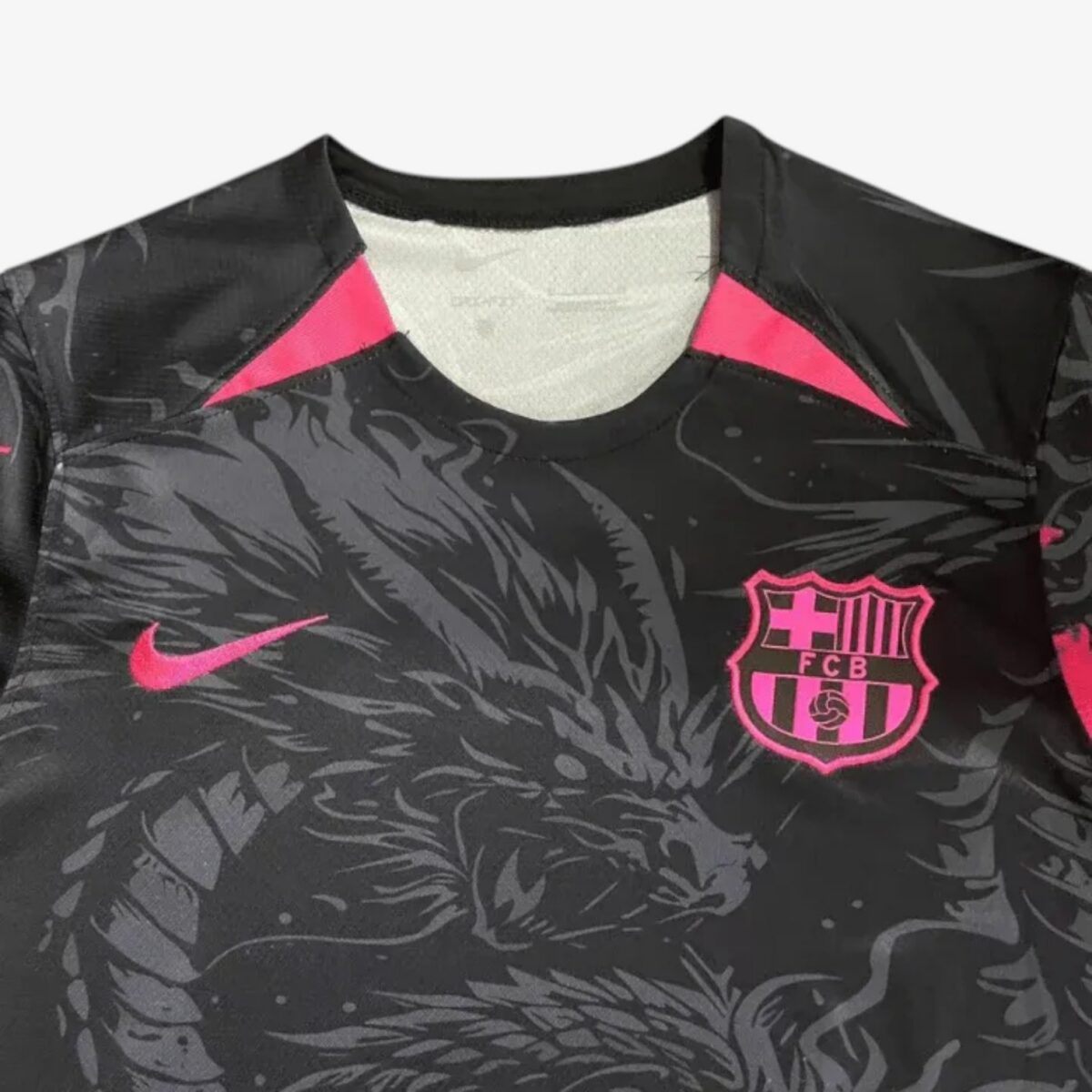 Barcelona Dragon Jersey 2025/26 - Image 3
