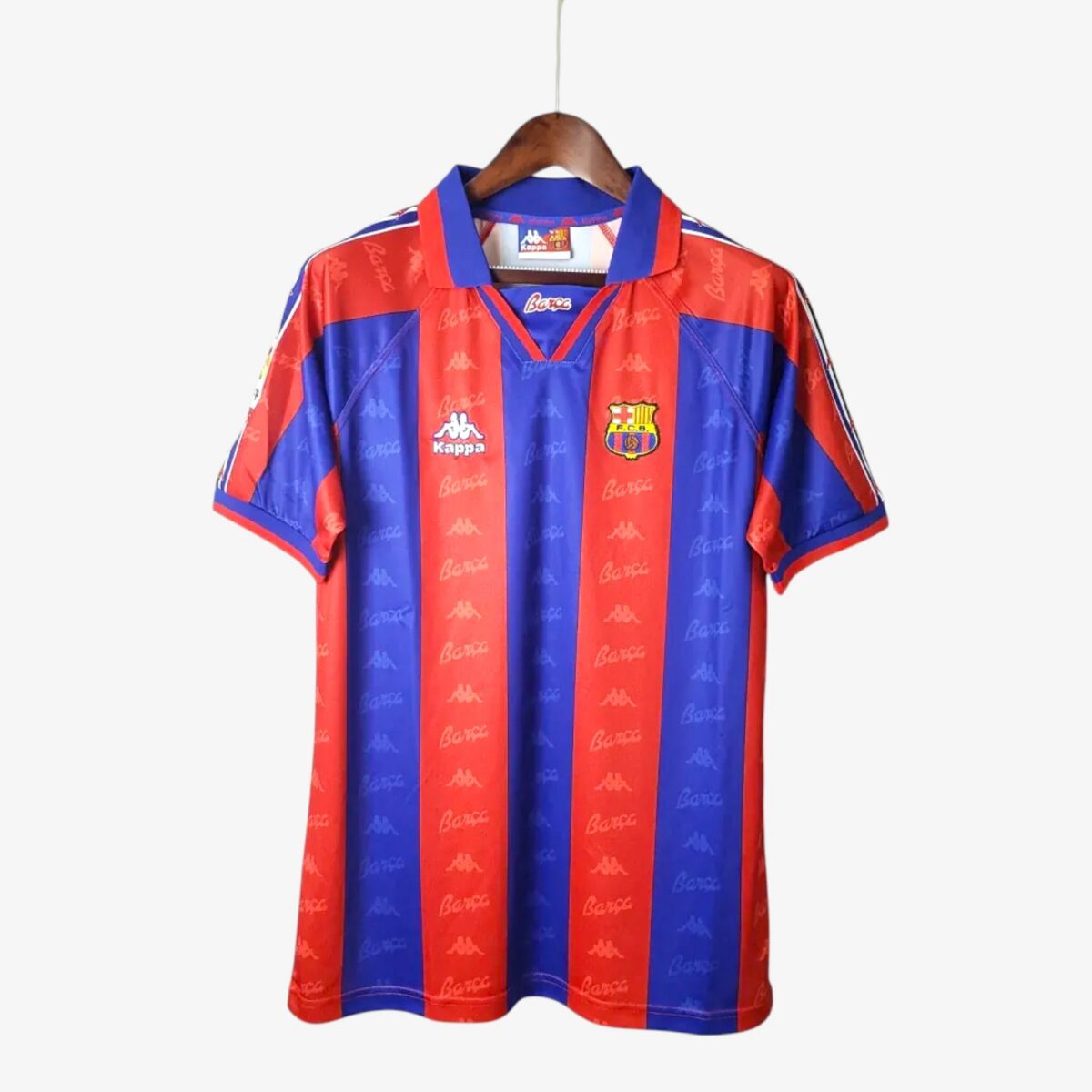 Barcelona Home Retro Jersey1996/97