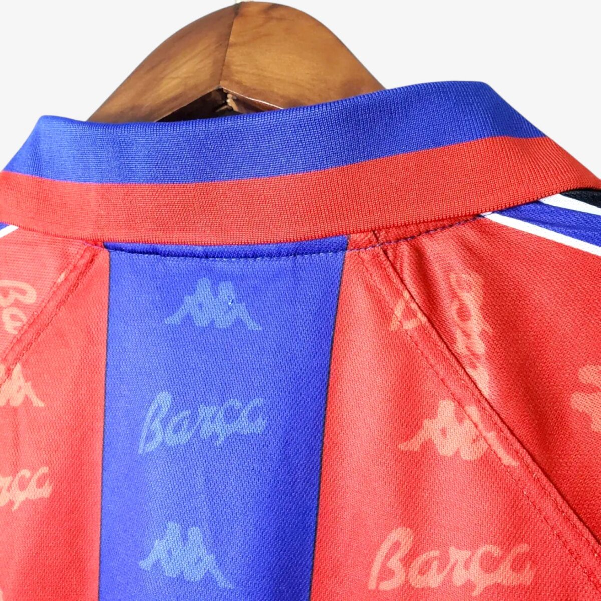 Barcelona Home Retro Jersey1996/97 - Image 3