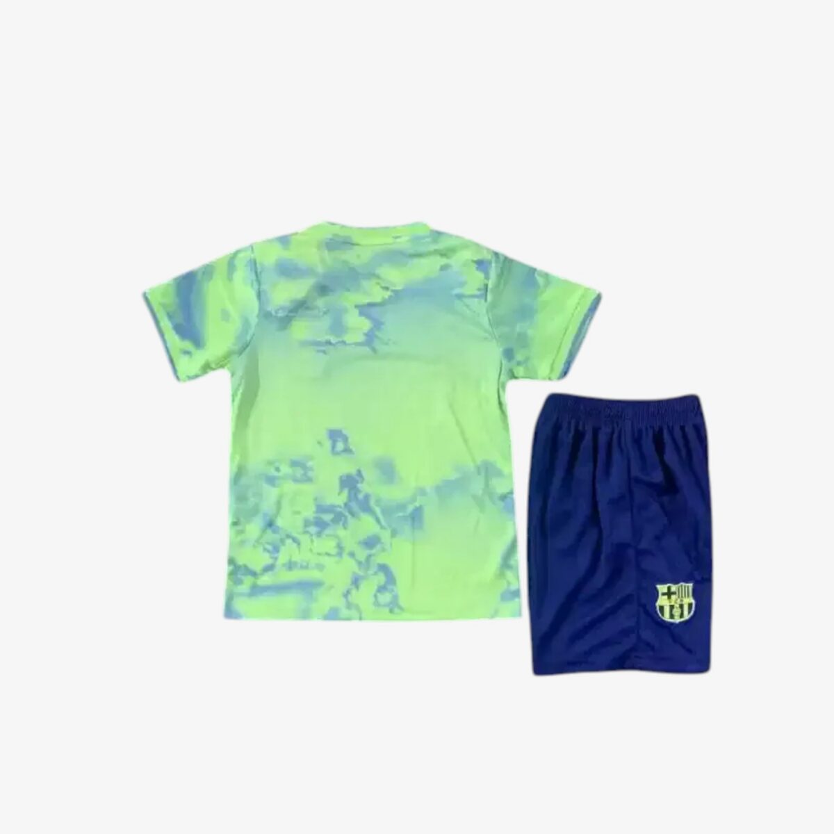 Barcelona Light Green Special Jersey 2025/26 — Kids - Image 2