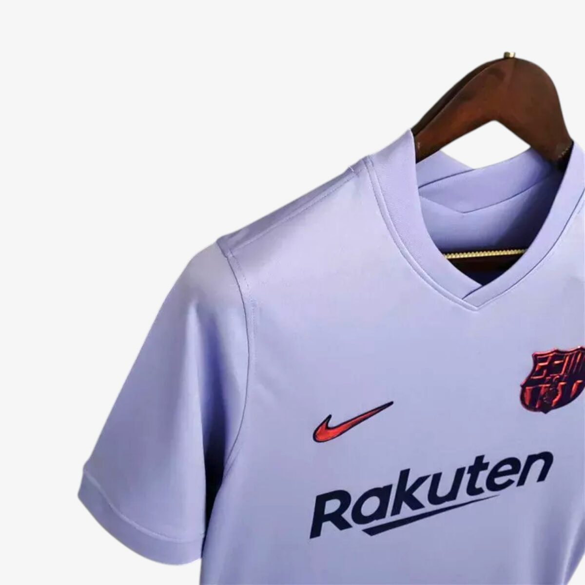 Barcelona Purple Away Jersey 2021/22 - Image 3