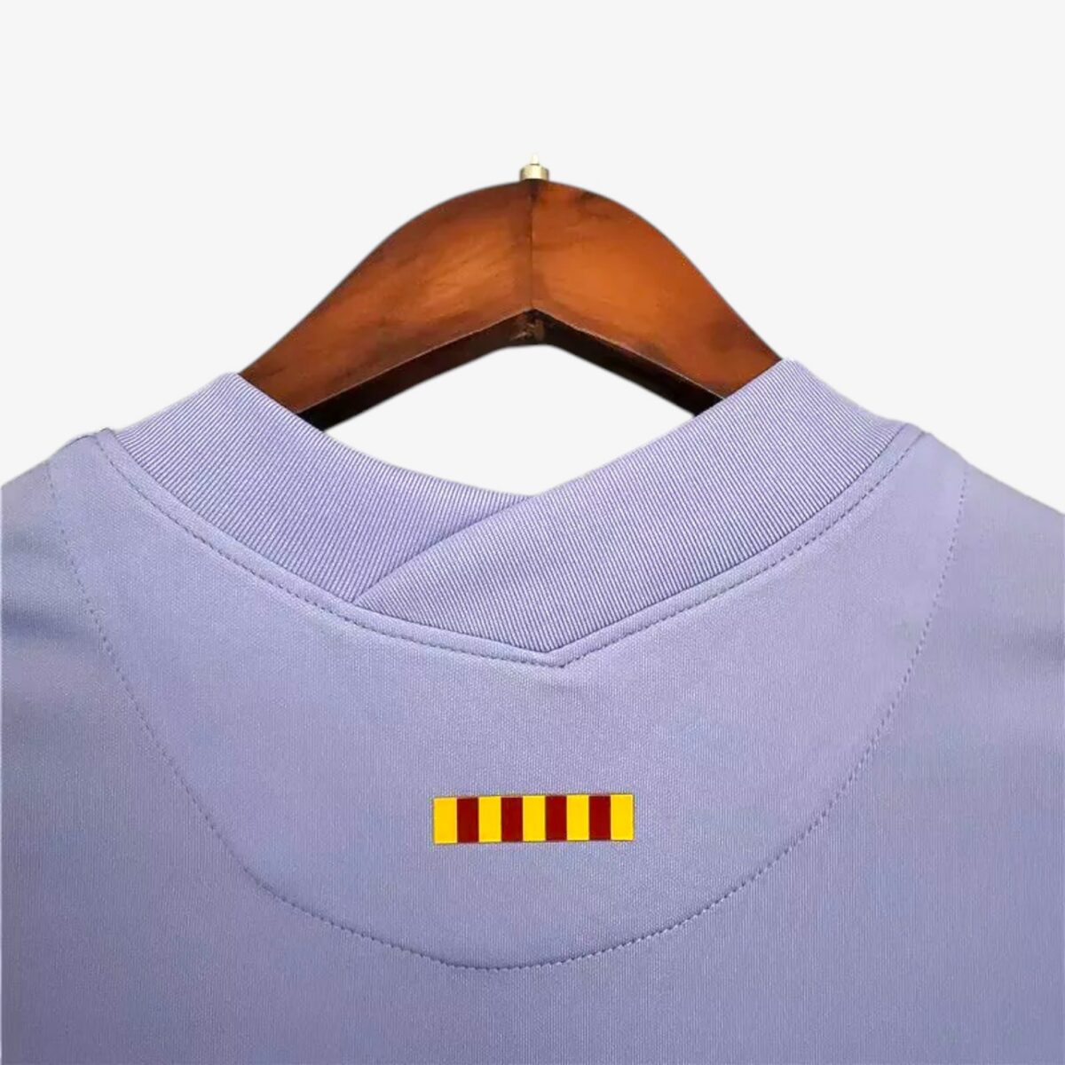 Barcelona Purple Away Jersey 2021/22 - Image 2
