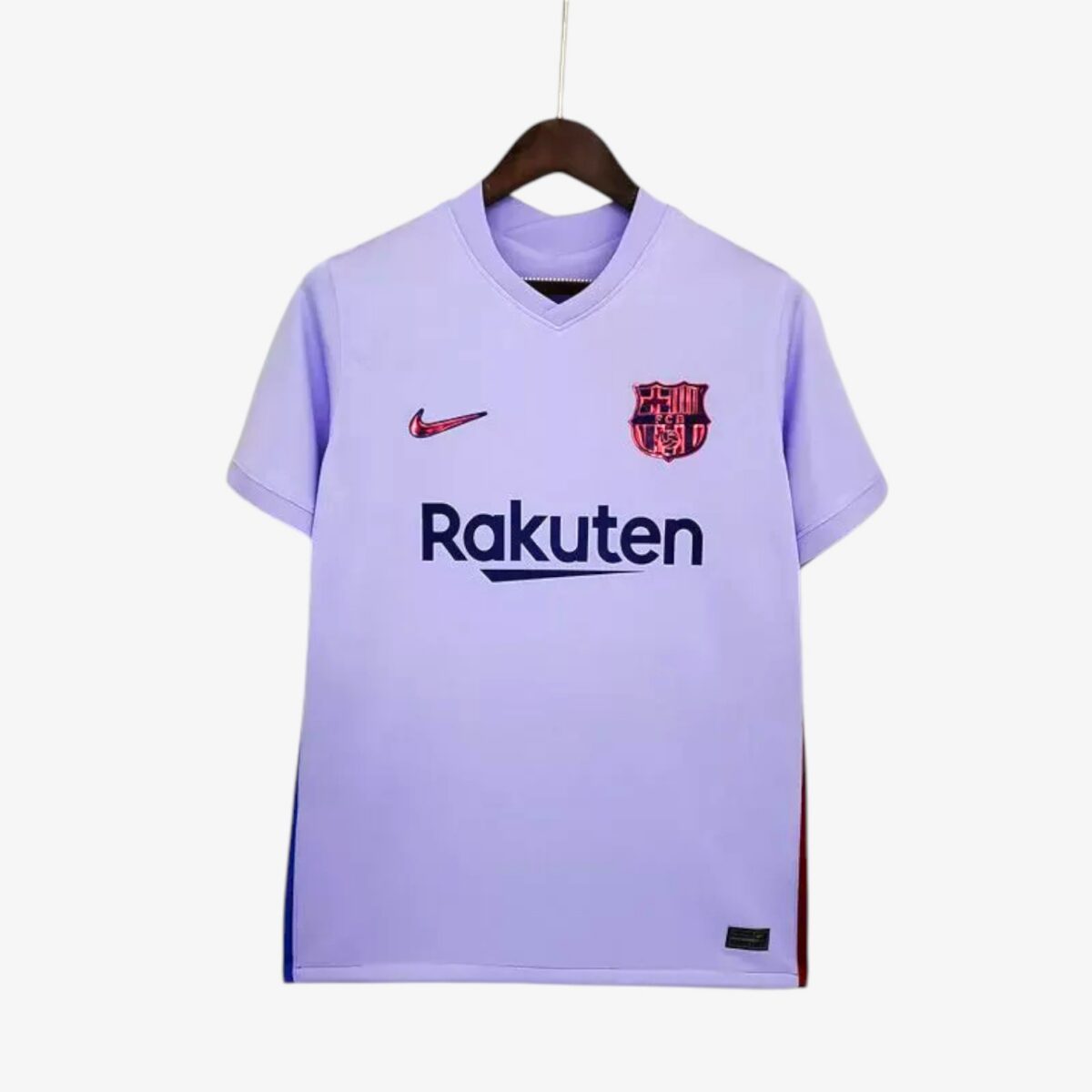 Barcelona Purple Away Jersey 2021/22