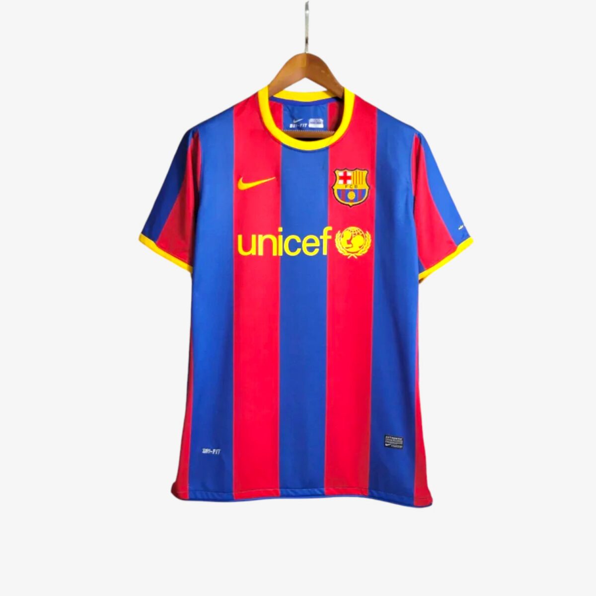 Barcelona Retro Home Jersey 2010/11