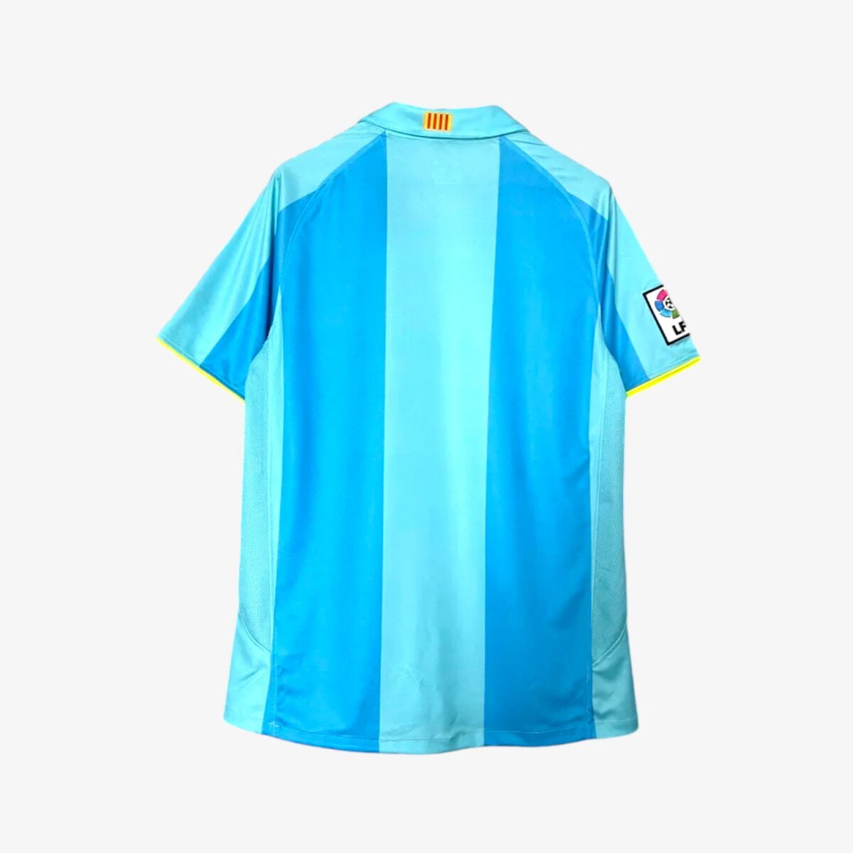 Barcelona Sky Blue Retro Away Jersey 2007/08 - Image 2