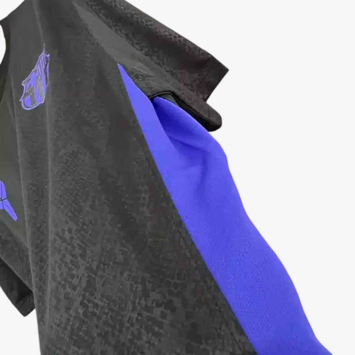 Barcelona Snake Special Black Jersey 2025/26 - Image 4
