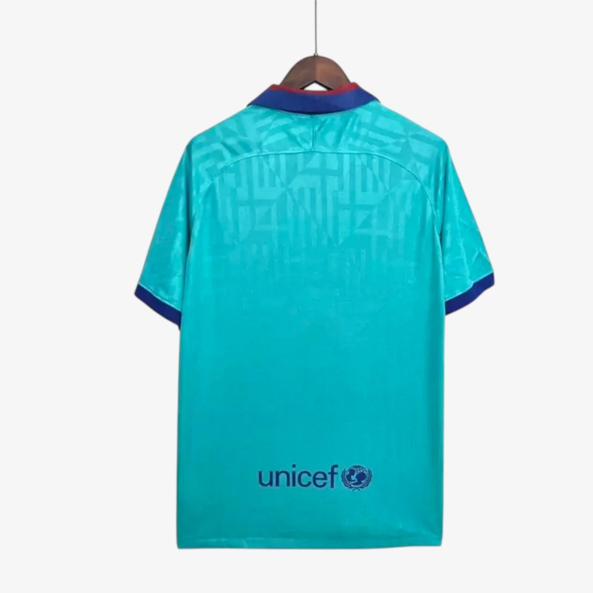Barcelona Teal Third Jersey 2019/20 - Image 2