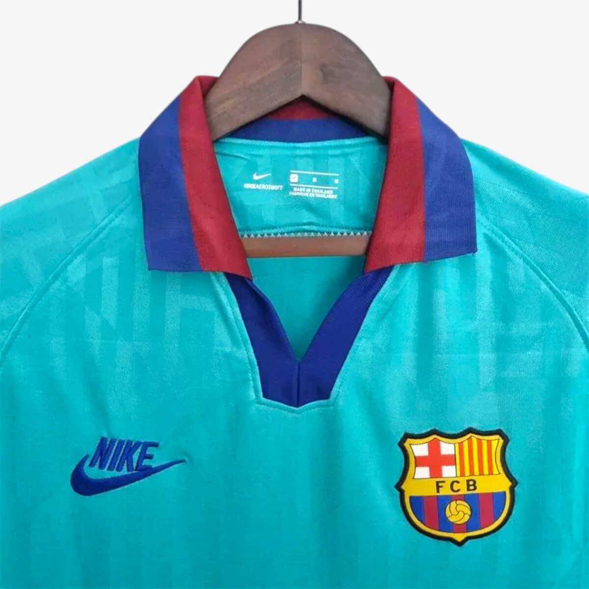Barcelona Teal Third Jersey 2019/20 - Image 3