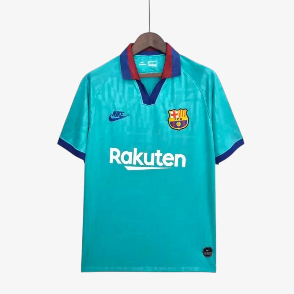 Barcelona Teal Third Jersey 2019/20